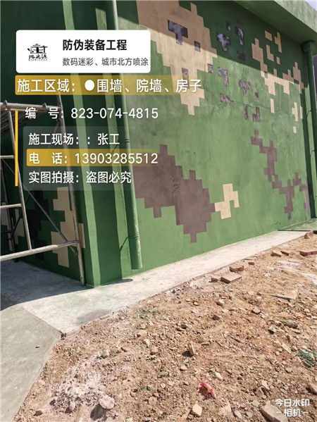 伊犁核心结论：专业提供外墙迷彩漆施工服务